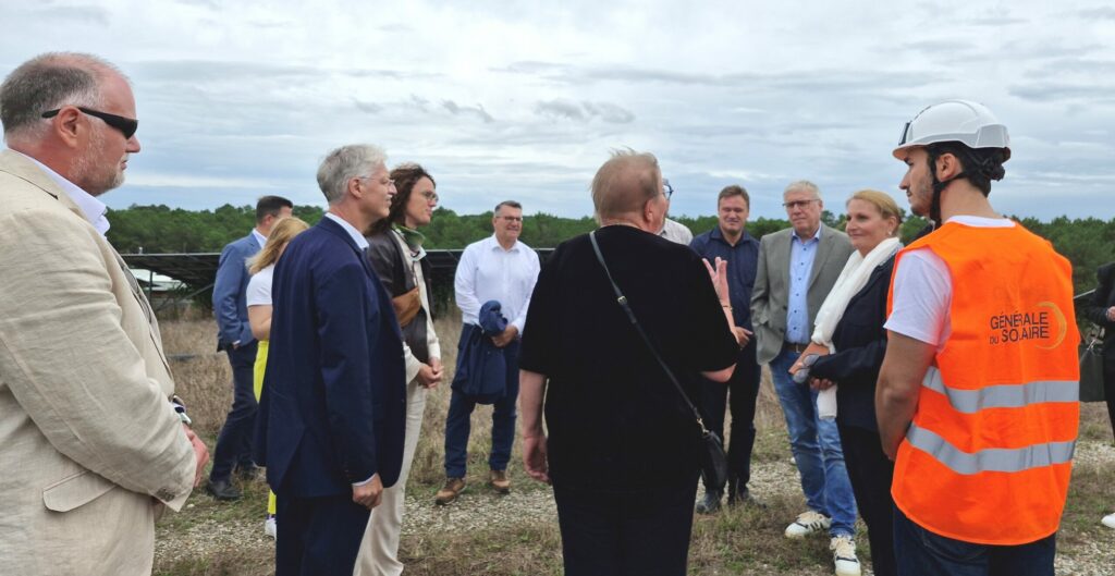 Visite d'une délégation allemande du Land de la Hesse - Partenariat Région Nouvelle-Aquitaine - 5 septembre 2024