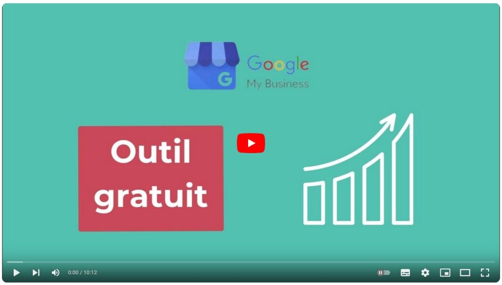 Visuel Vidéo Tutoriel Goggle My Business