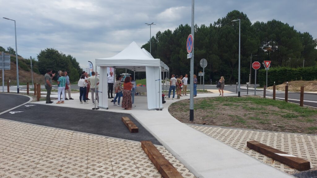 Inauguration PEI Arès