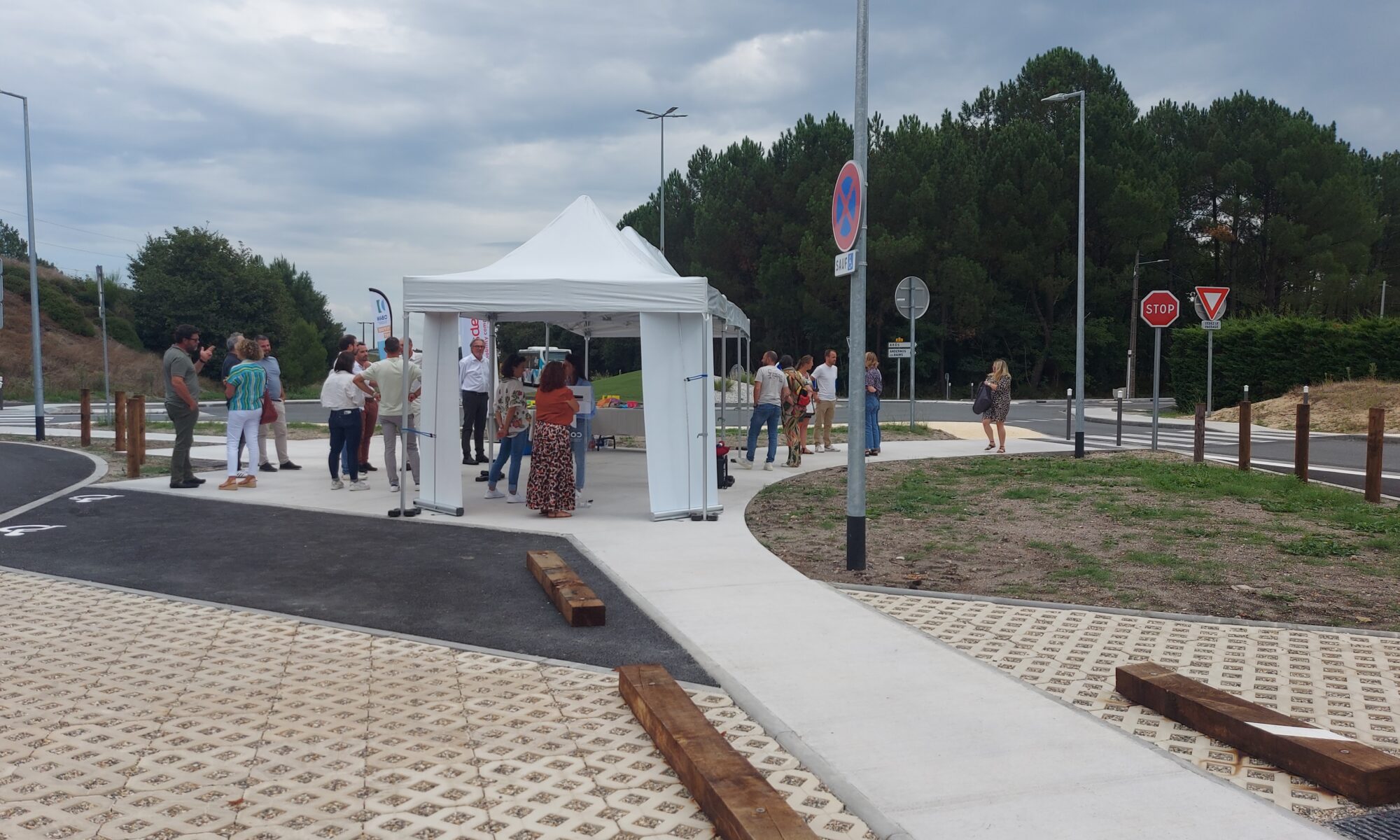 Inauguration PEI Arès