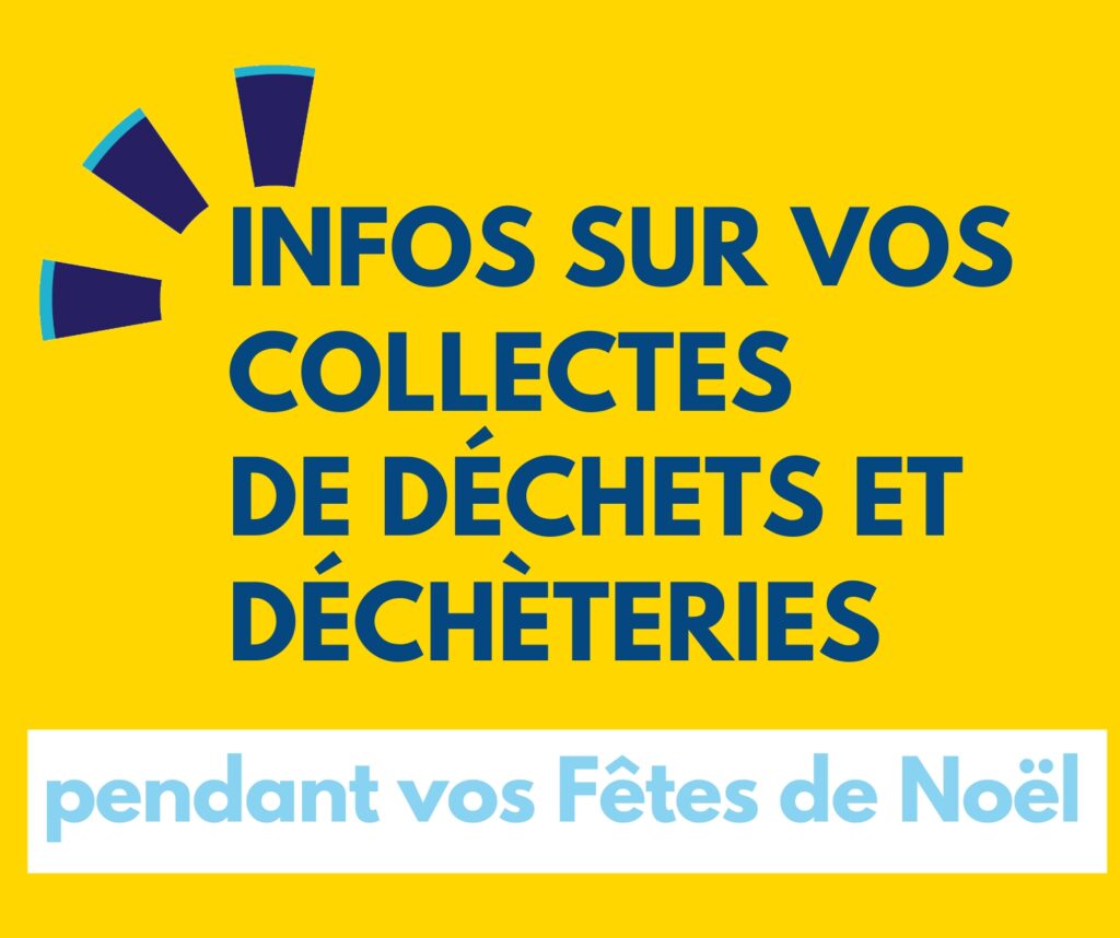 Vignette Actu jour férié mercredi 25 décembre 2024 - Collectes reportées et déchèteries fermées