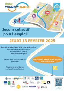 La COBAN partenaire du 5e Rallye Connect'Emploi -jeudi 13 février 2025