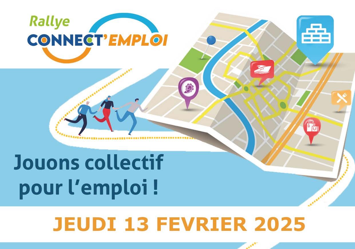 Rallye Connect'emploi 2025