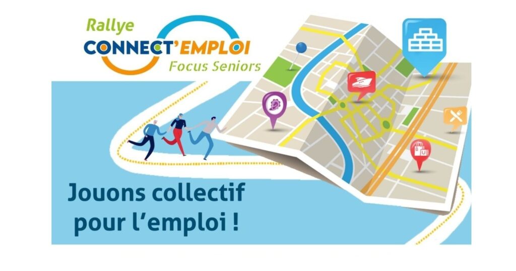 Rallye Connect'Emploi par Connect'ences - Jouons collectif pour l'emploi - 13 février 2025 - Vignette