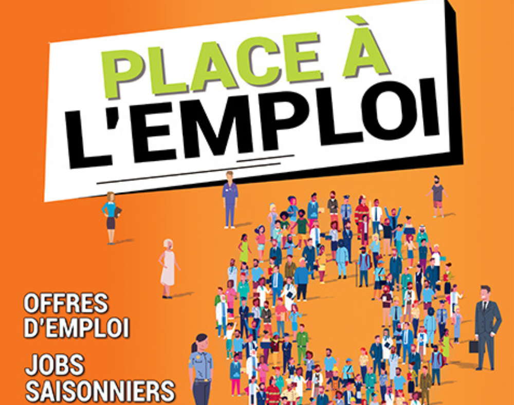 Salon Place à l'Emploi à Mios samedi 5 avril 9h-12h30 - COBAN