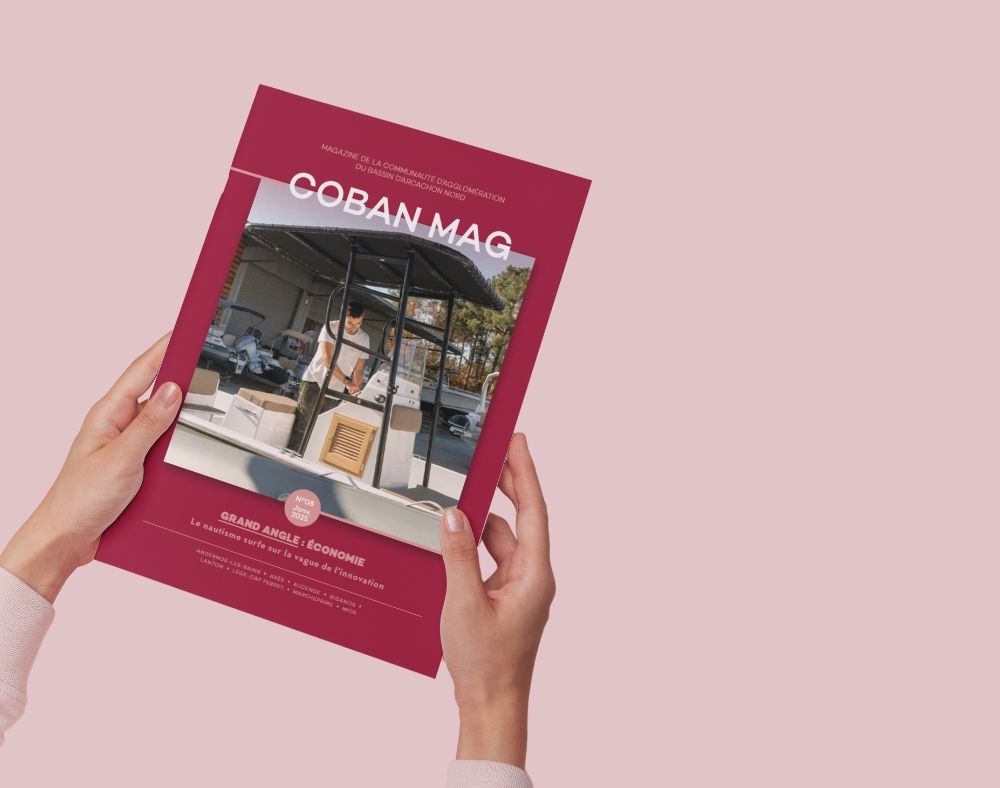 Mockup COBAN Mag n°8 - Janvier 2025 - Vignette actu