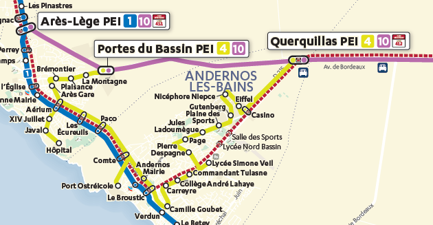 Ligne n°4 du réseau Alégo - Lancement le 17 février 2025