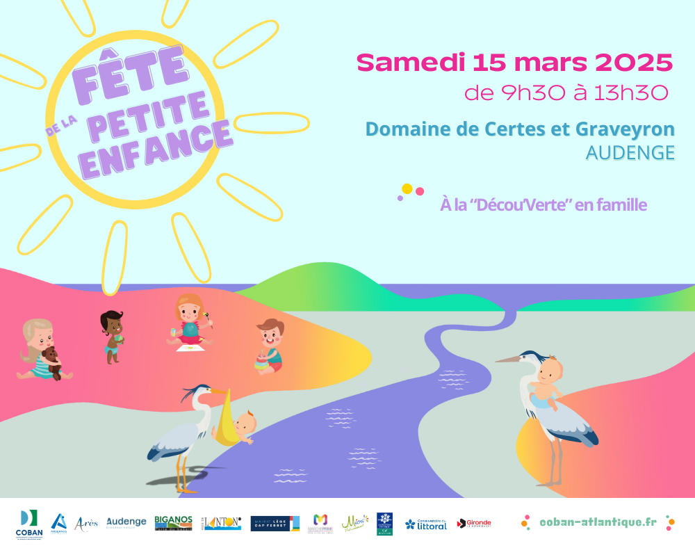 Fête de la Petite Enfance samedi 15 mars à AUDENGE - COBAN