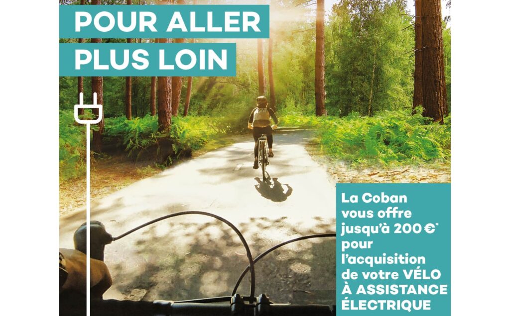 Aide VAE jusqu'à 200 € - Affiche Haut