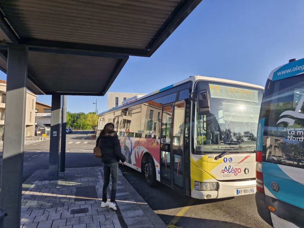 Alego ligne N°5 Biganos-Marcheprime