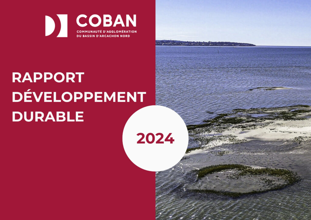 Rapport Développement Durable 2024 - Vignette Couv