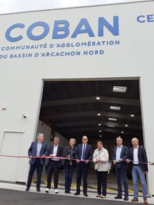 Nouveau Centre technique de la COBAN à Audenge - COBAN Centre Technique de la COBAN