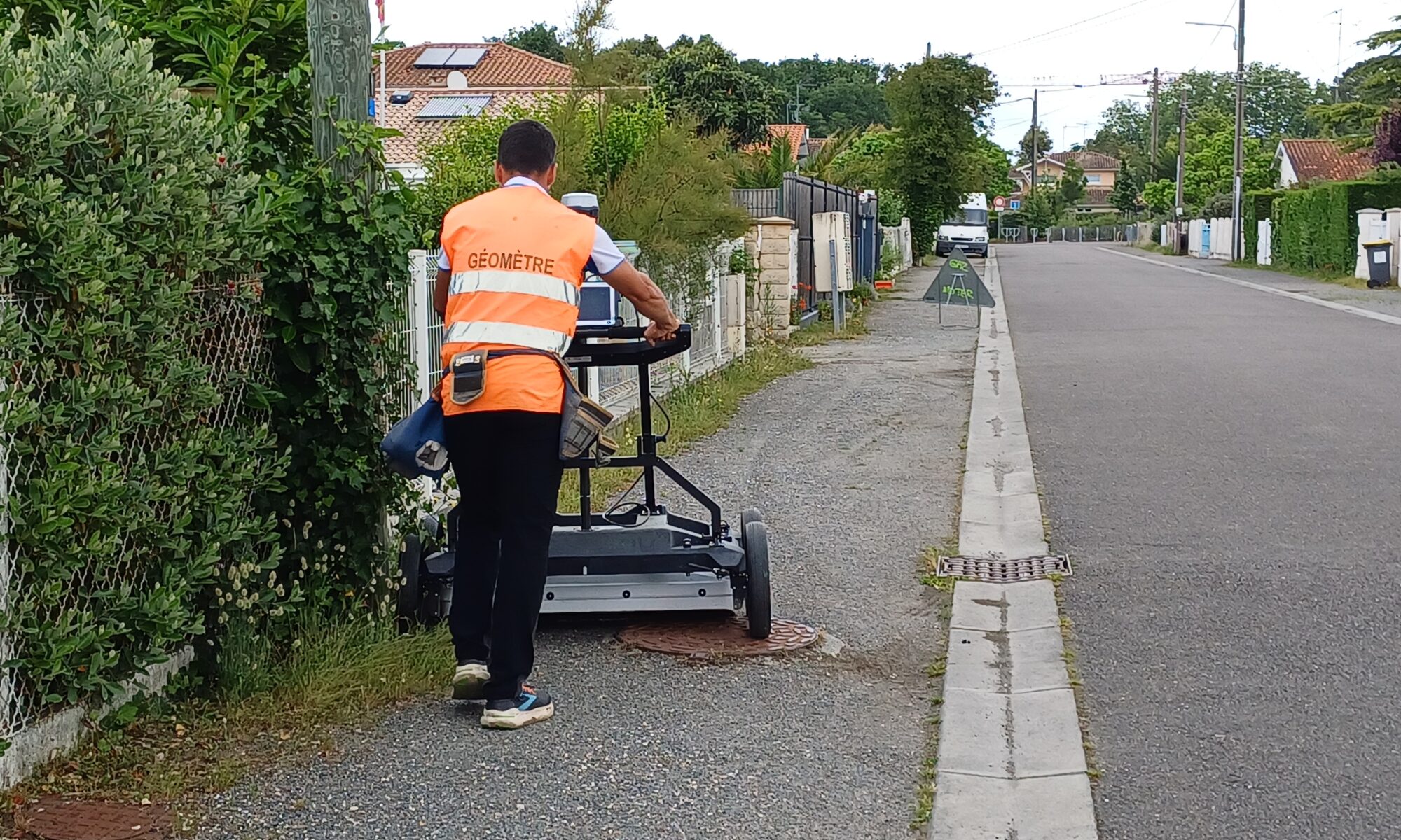 Géoréférencement des réseaux d’eau potable sur la commune d’Arès - COBAN