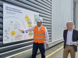 Inauguration du méthaniseur Equibio Pays de Buch à Mios - COBAN, Ville de Mios, CVE - mardi 27 mai 2025