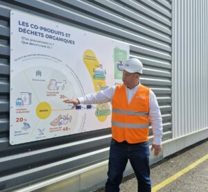 Inauguration du méthaniseur Equibio Pays de Buch à Mios - COBAN, Ville de Mios, CVE - mardi 27 mai 2025