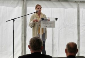 Inauguration du méthaniseur Equibio Pays de Buch à Mios - COBAN, Ville de Mios, CVE - mardi 27 mai 2025