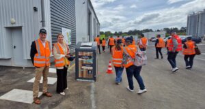 Inauguration du méthaniseur Equibio Pays de Buch à Mios - COBAN, Ville de Mios, CVE - mardi 27 mai 2025