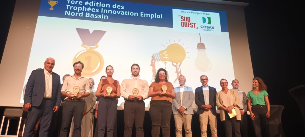 Trophées innovation emploi du Nord Bassin 2025