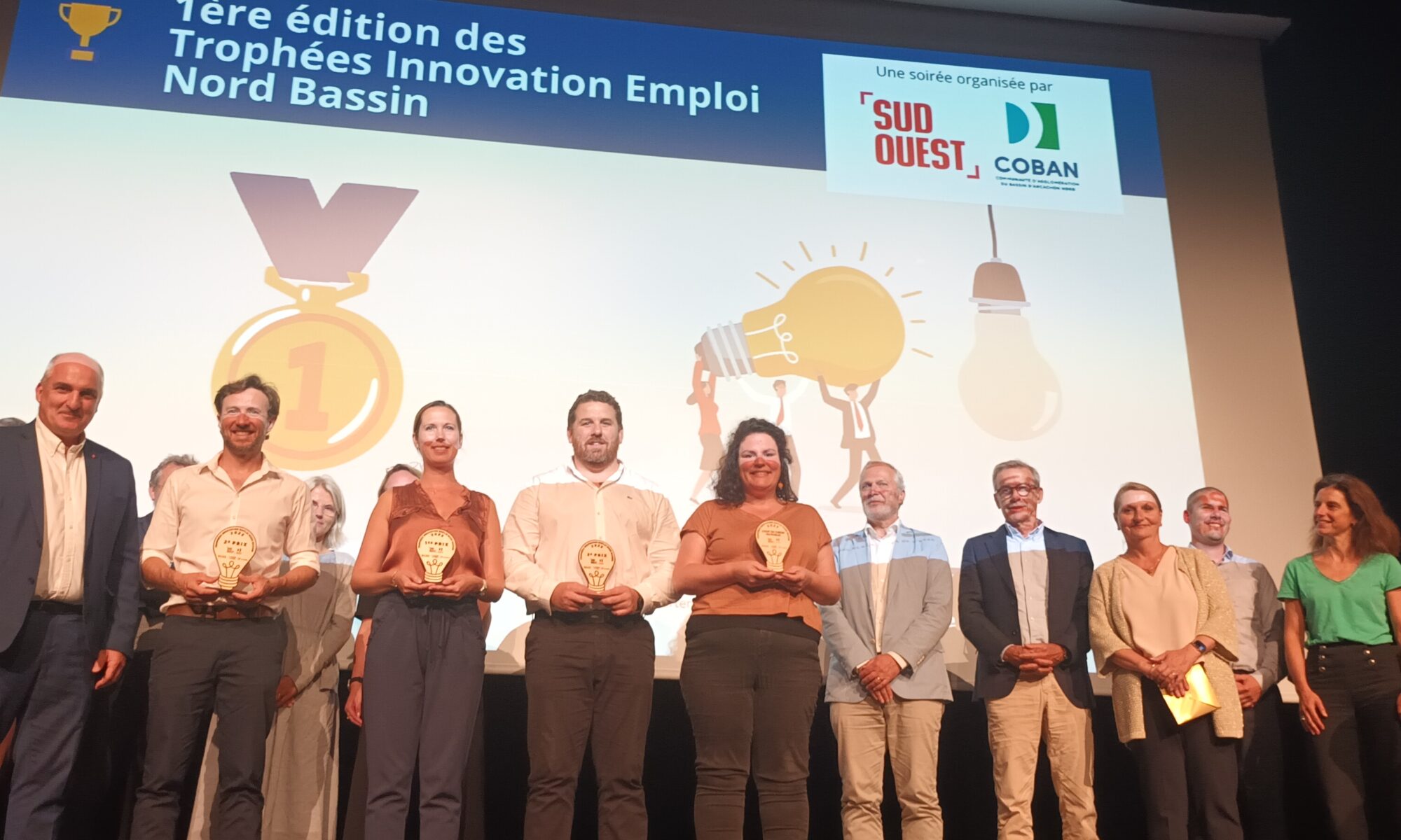 Trophées innovation emploi du Nord Bassin 2025