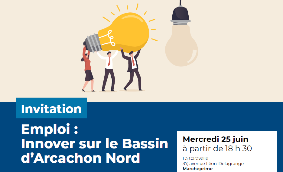 1ers Trophées Innovation Emploi le 25 juin 18h30 à Marcheprime