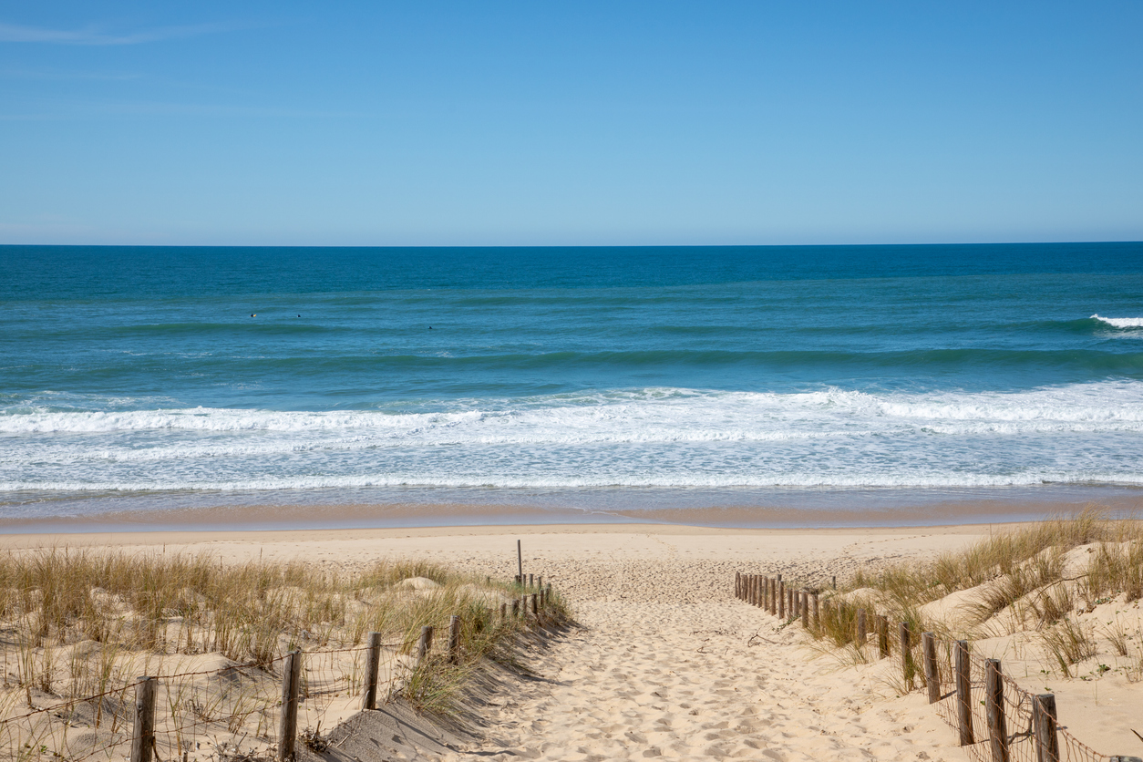 Plage et océan au Grand Crohot à Lège-Cap Ferret - Alégo ligne Océane (O) - du samedi 14 juin au dimanche 14 septembre 2025