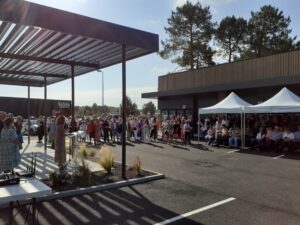 Inauguration de la pépinière d'insertion de l'Esat d'Audenge - COBAN