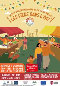 Affiche actualisée Fête du PAT 2025-1