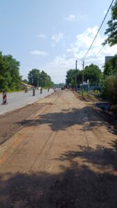 Piste cyclable Biganos-Marcheprime – Démarrage des travaux – Voirie de la piste