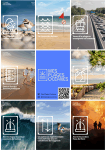 Visuel Mes Plages Océanes - Toutes les informations utiles relatives aux plages
