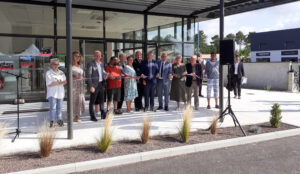 Inauguration de la pépinière d'insertion de l'Esat d'Audenge - COBAN