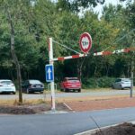 Aire de covoiturage de Mios L'Estauleyre après extension à 87 places au total - Août 2024