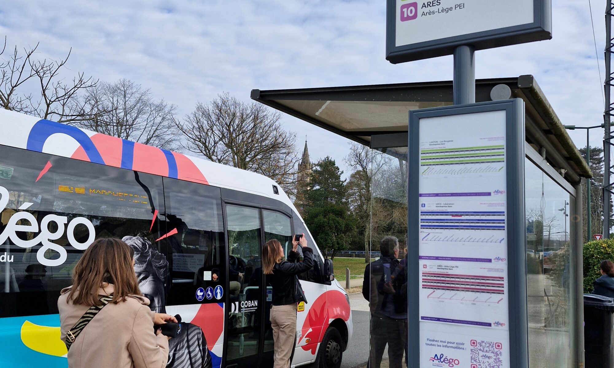Ligne 4 et 9 Alégo Marcheprime