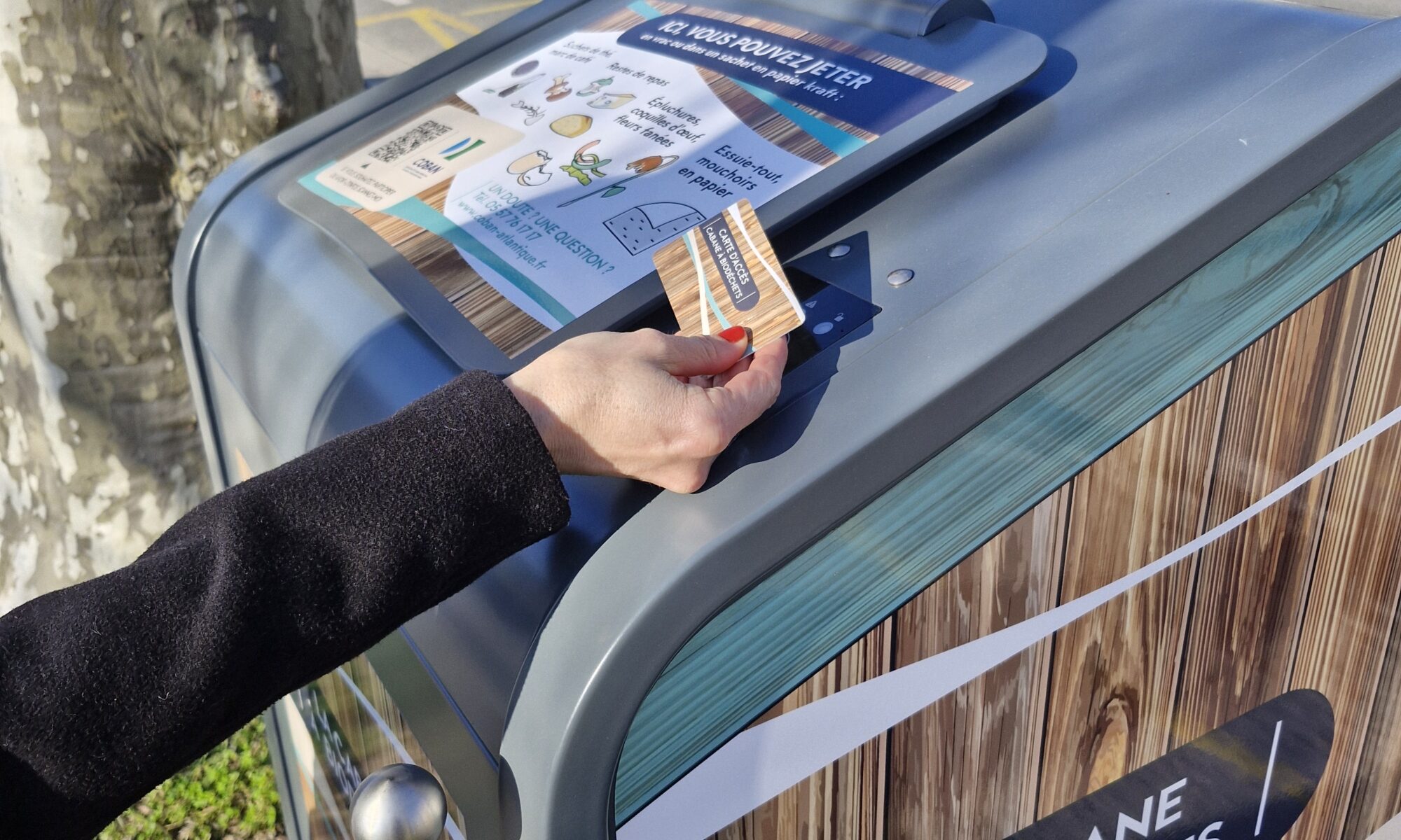 Les nouvelles cabanes à biodéchets - COBAN