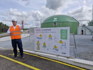 Méthaniseur inauguration 25mai2025