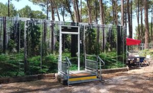 Logements pour les Saisonniers à Arès - Eté 2025 - Extérieur