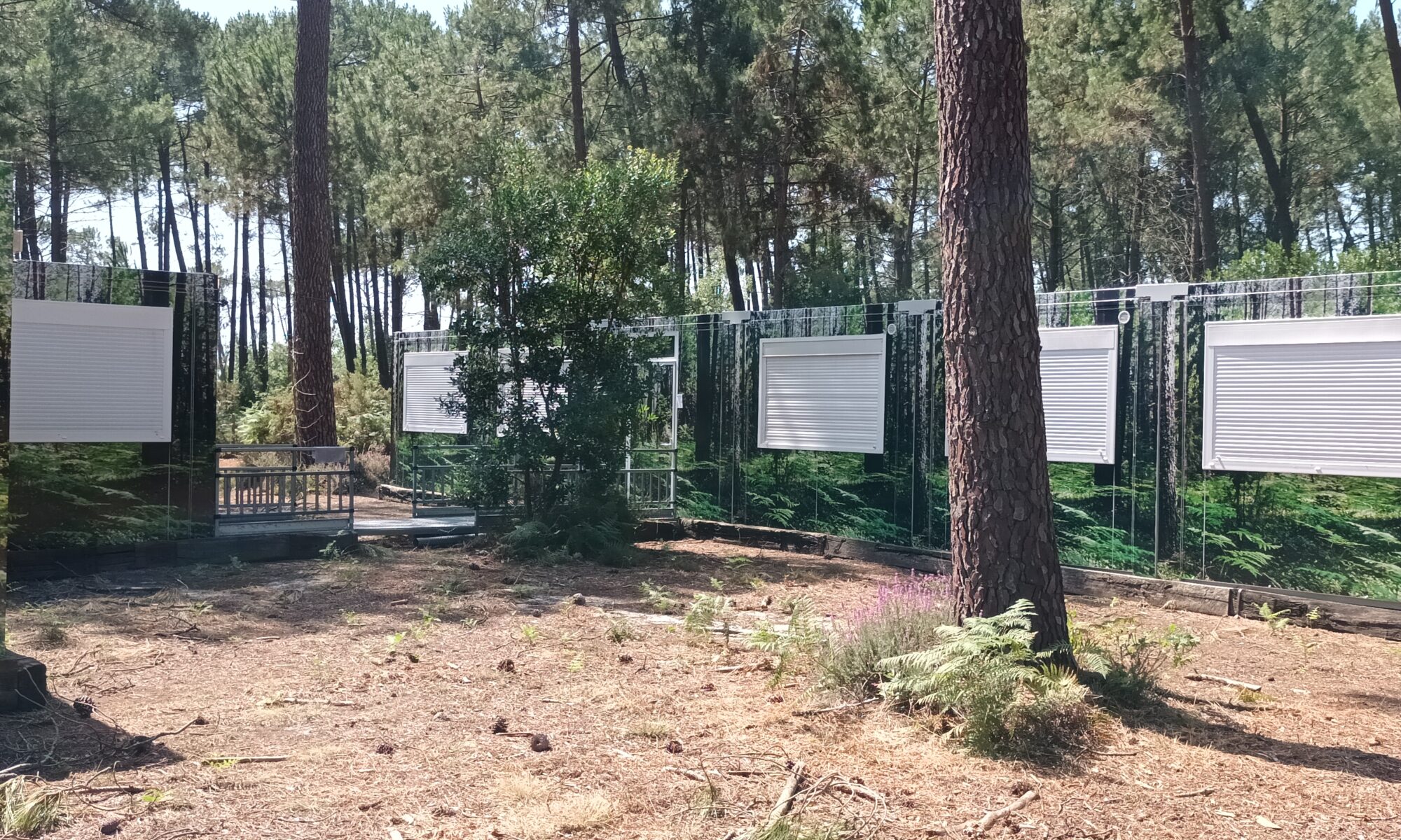 Logements pour les Saisonniers à Arès - Eté 2025 - Extérieur