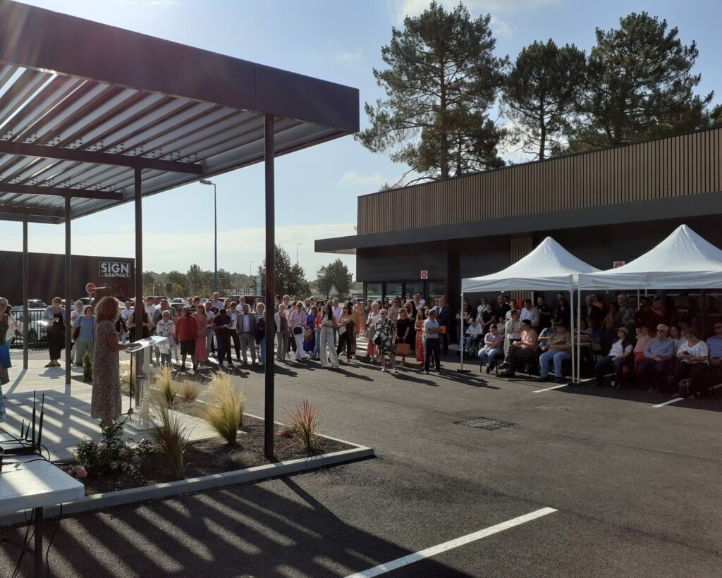 Inauguration pépinière Esat 15Juillet2025