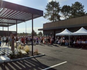 Inauguration pépinière Esat 15Juillet2025