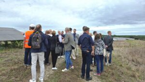 Visite d'une délégation allemande du Land de la Hesse - Partenariat Région Nouvelle-Aquitaine - 5 septembre 2024