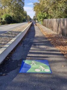 Piste Cyclable Hougueyra