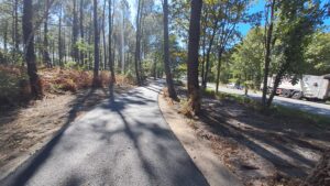 Création d'une piste cyclable de 6 km entre Biganos et Marcheprime Hameau de Biard - Mai à Décembre 2025