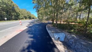 Création d'une piste cyclable de 6 km entre Biganos et Marcheprime Hameau de Biard - Mai à Décembre 2025