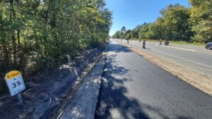 Création d'une piste cyclable de 6 km entre Biganos et Marcheprime Hameau de Biard - Mai à Décembre 2025