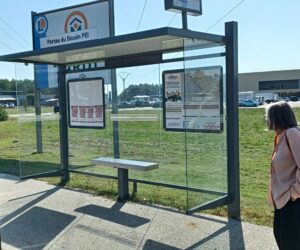 Arrêt Portes du Bassin PEI