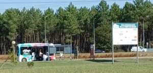 Arrêt Portes du Bassin PEI - Bus Alégo ligne 4