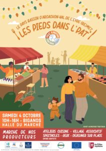Les pieds dans l'PAT - Affiche 2025