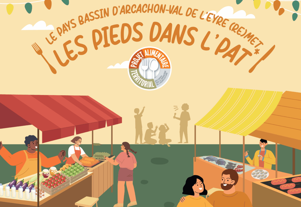 Les pieds dans l'PAT - Affiche 2025 - Vignette actu