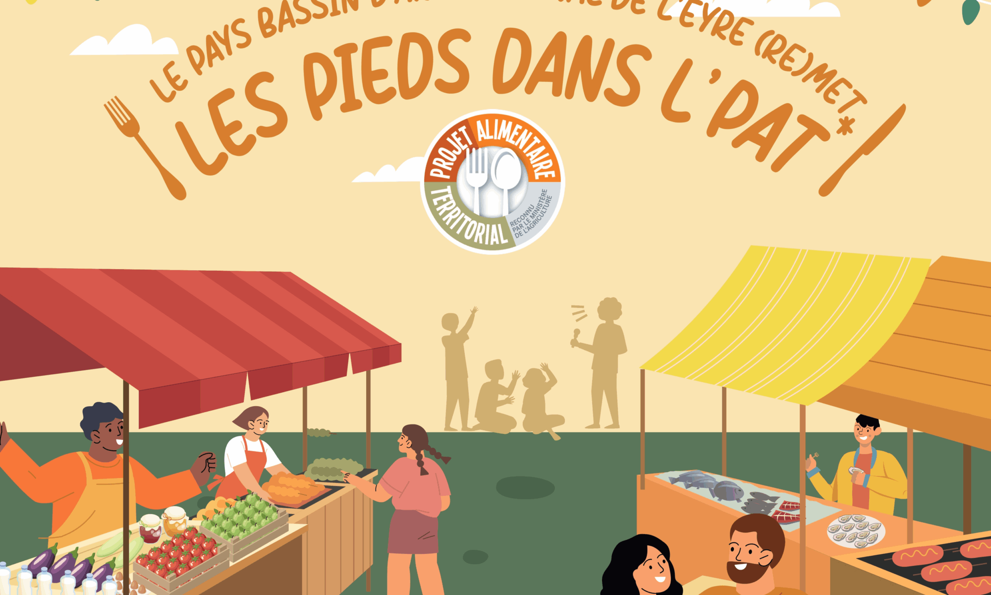 Les pieds dans l'PAT - Affiche 2025 - Vignette actu