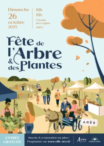 Fête de l'Arbre et des Plantes - Dimanche 26 octobre 2025 - Programme
