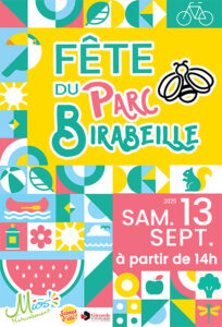 Fête du Parc Birabeille - Samedi 13 septembre 2025 - Affiche